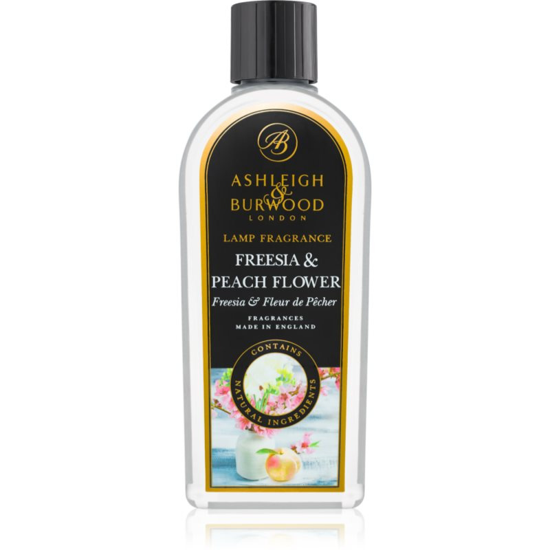 Ashleigh & Burwood London Lamp Fragrance Freesia & Peach Flower náplň do katalytické lampy 500 ml