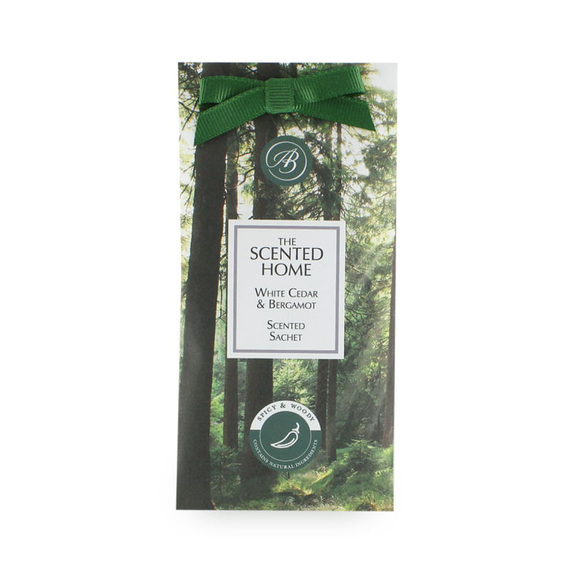 Ashleigh & Burwood London White Cedar & Bergamot vonný sáček 15 g