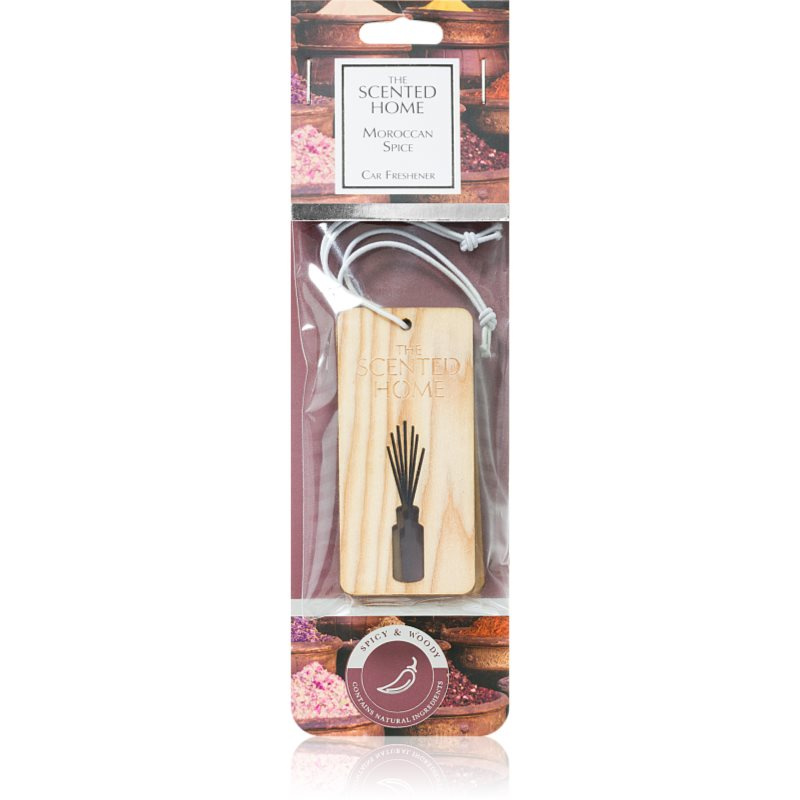 Ashleigh & Burwood London Moroccan Spice vůně do auta 2 ks