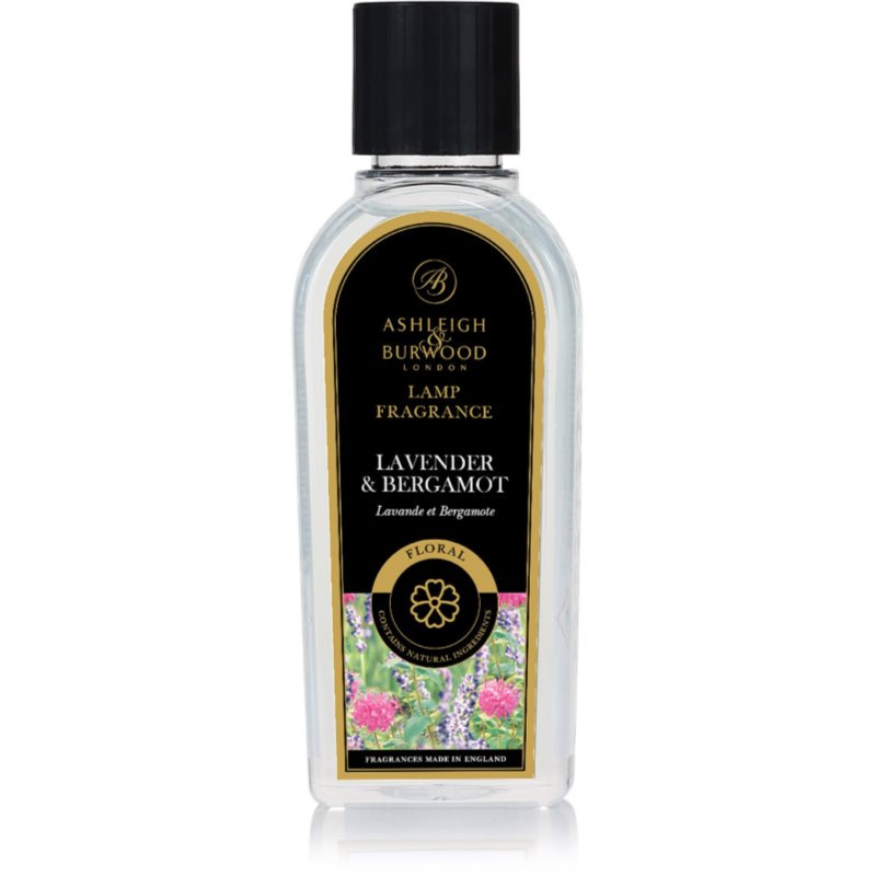 Ashleigh & Burwood London Náplň do katalytické lampy LAVENDER & BERGAMOT 250 ml