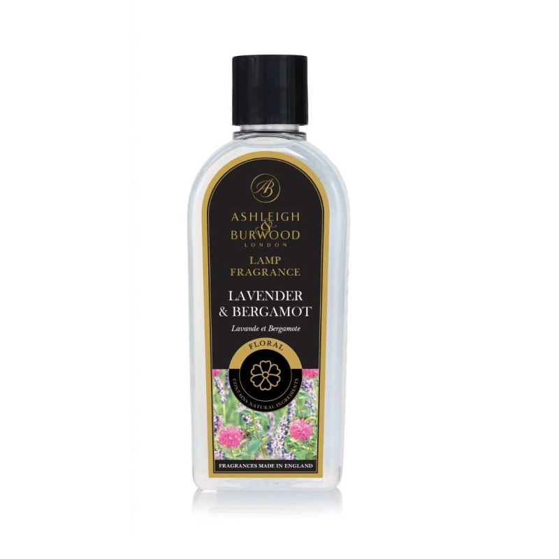 Ashleigh & Burwood London Lavender & Bergamot náplň do katalytické lampy 500 ml