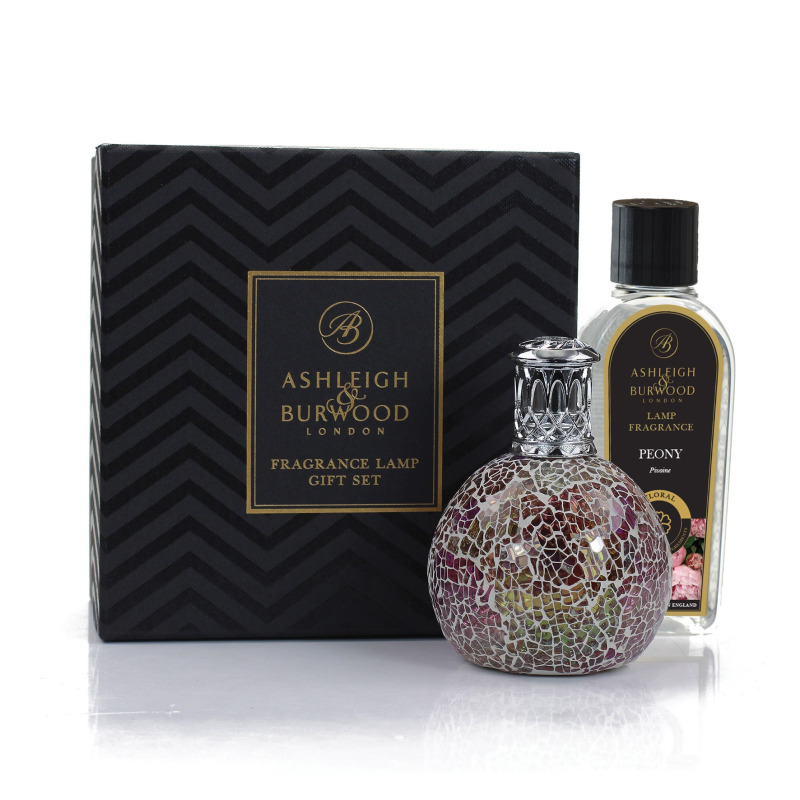 Ashleigh & Burwood London Malá katalytická lampa PEARLESCENCE s vůní PEONY 250 ml