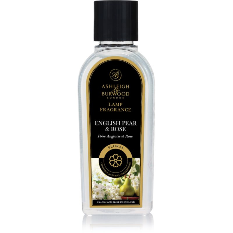 Ashleigh & Burwood London Náplň do katalytické lampy ENGLISH PEAR & ROSE 250 ml