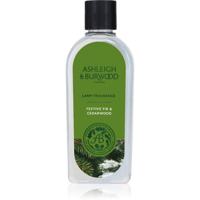 Ashleigh & Burwood London The Scented Home Festive Fir & Cedarwood náplň do katalytické lampy 500 ml