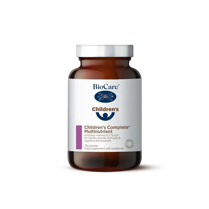 BioCare Komplexní multivitamin pro děti s minerály 75 g