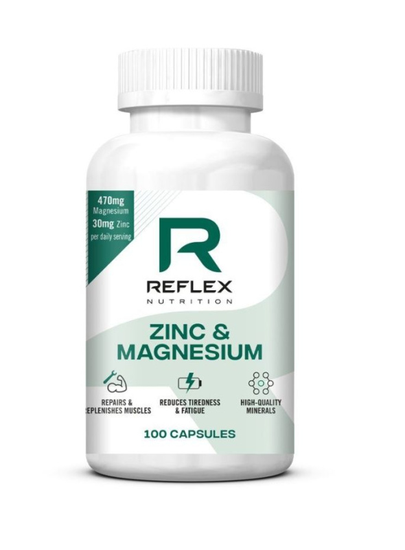 Reflex Zinc & Magnesium 100 kapslí
