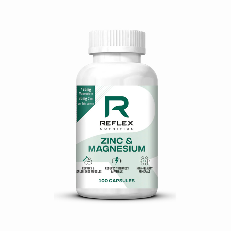 Reflex Zinc & Magnesium 100 kapslí