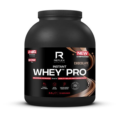 Reflex Instant Whey PRO 2200 g NEW - čokoláda