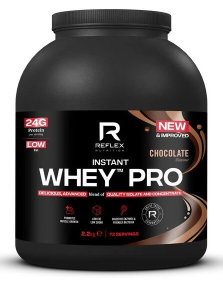 Reflex Instant Whey PRO 2200 g NEW - čokoláda