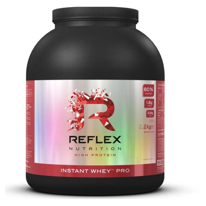 Reflex Instant Whey PRO 2200 g NEW - vanilka
