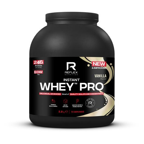 Reflex Instant Whey PRO 2200 g NEW - vanilka