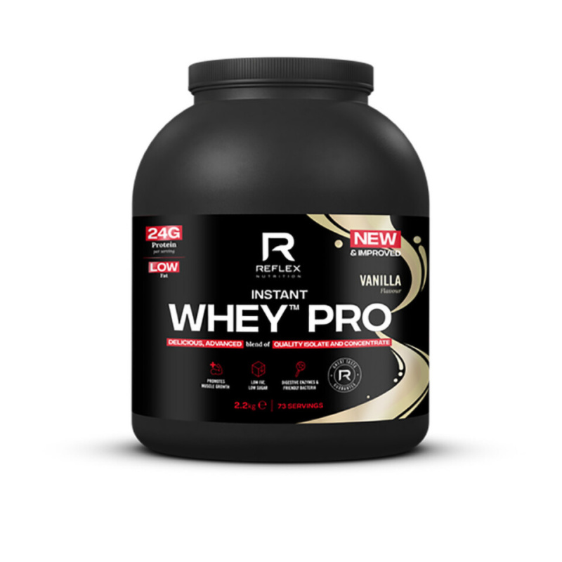 Reflex Instant Whey PRO 2200 g NEW - vanilka