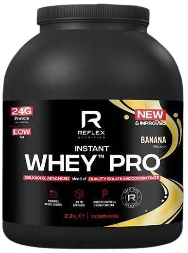 Reflex Instant Whey PRO 2200 g NEW - vanilka