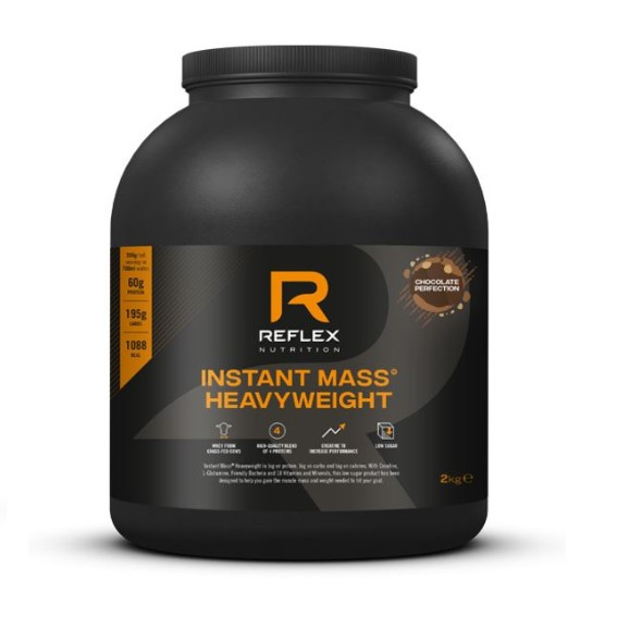 Reflex Nutrition Reflex Instant Mass Heavy Weight 2 kg - čokoláda