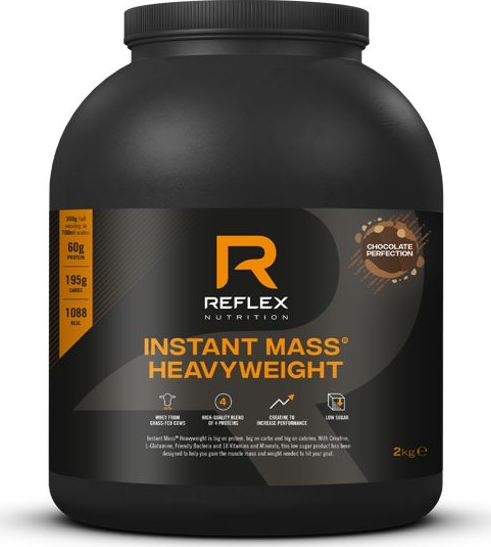 Reflex Nutrition Reflex Instant Mass Heavy Weight 2 kg - čokoláda