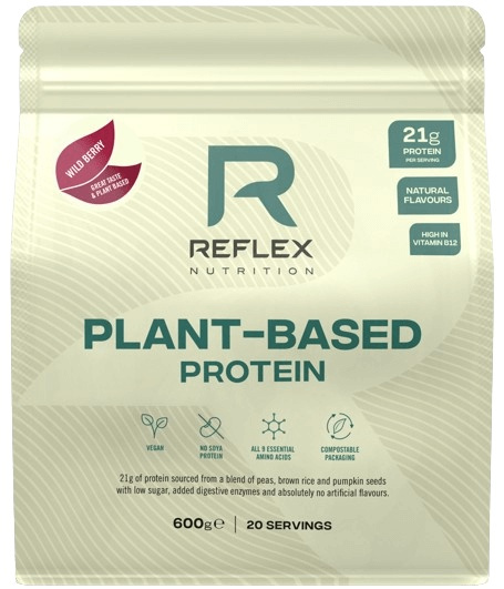 Reflex Plant Based Protein 600 g - kakao/karamel 