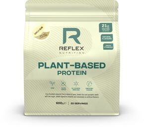 Reflex Plant Based Protein 600 g - vanilka
