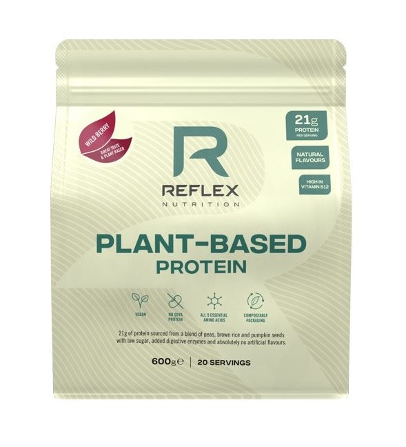 Reflex Plant Based Protein 600 g - lesní ovoce