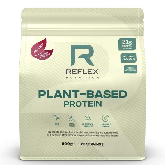Reflex Plant Based Protein 600 g - lesní ovoce
