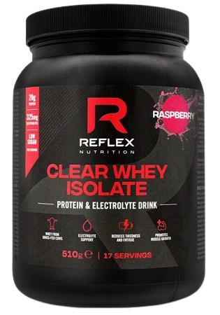 Reflex Nutrition Reflex Clear Whey Isolate 510 g - malina