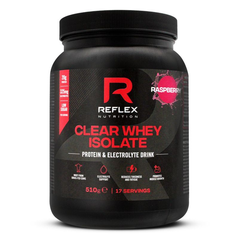 Reflex Nutrition Reflex Clear Whey Isolate 510 g - malina
