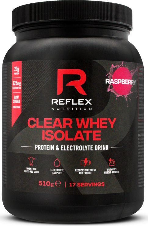 Reflex Nutrition Reflex Clear Whey Isolate 510 g - malina