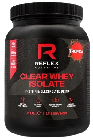 Reflex Nutrition Reflex Clear Whey Isolate 510 g - tropical