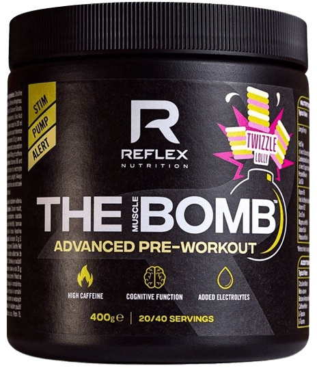 Reflex The Muscle BOMB 400 g - twizzle lolly