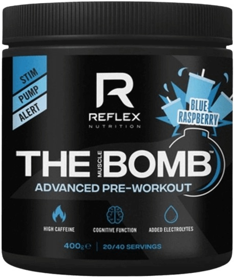 Reflex Nutrition Reflex The Muscle BOMB, 400 g Varianta: The Muscle BOMB 400g blue raspberry