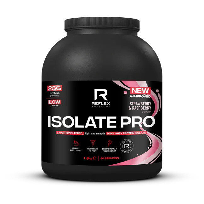 Reflex Isolate PRO 1800 g - jahoda/malina