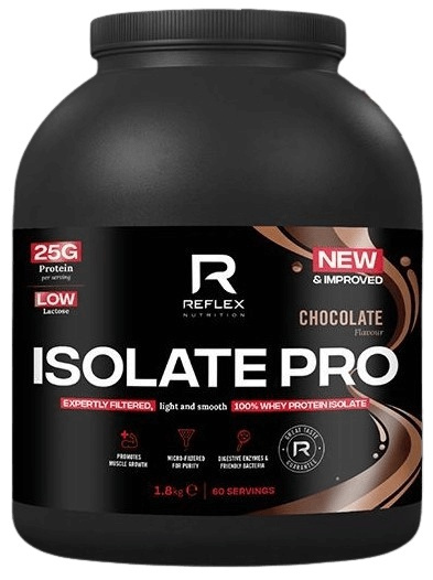 Reflex Isolate PRO 1800 g - jahoda/malina