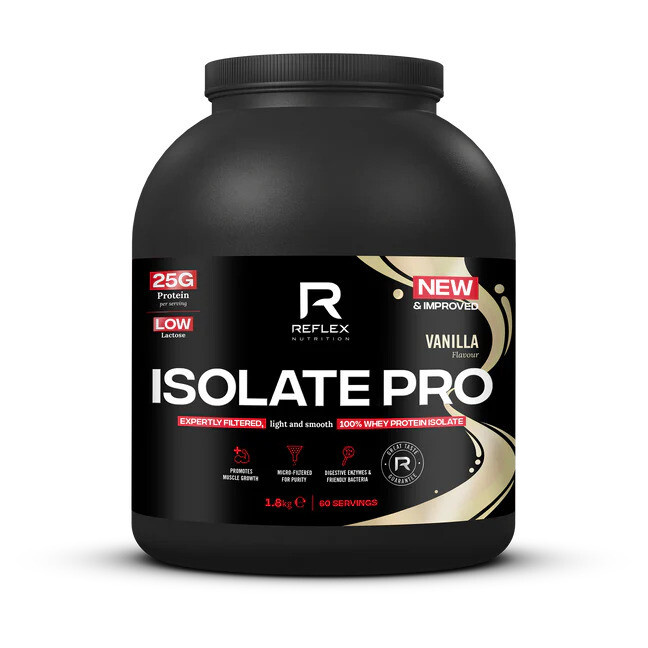 Reflex Isolate PRO 1800 g - vanilka