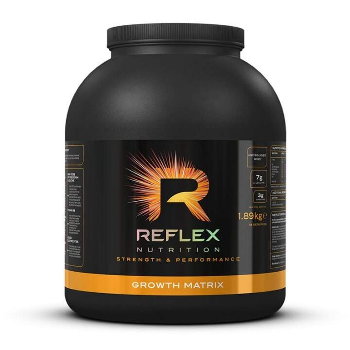 Reflex Nutrition Reflex Growth Matrix 1890 g - čokoláda