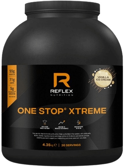Reflex Nutrition One Stop XTREME 4,35kg, jahoda