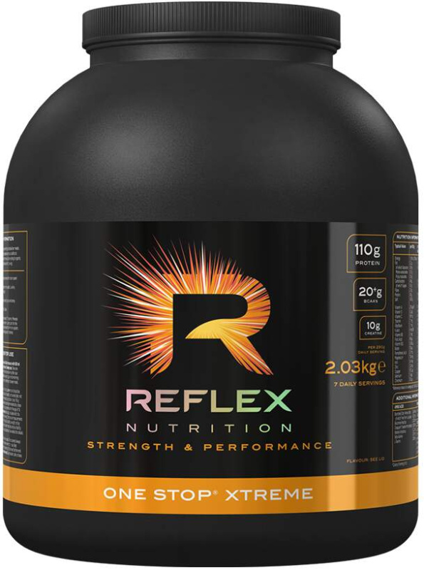 Reflex One Stop XTREME 2030 g - čokoláda