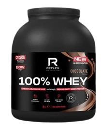 Reflex 100% Whey Protein 2000 g NEW - slaný arašídový karamel 