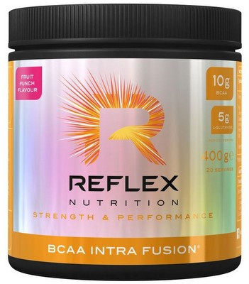 Reflex BCAA Intra Fusion 400 g - vodní meloun