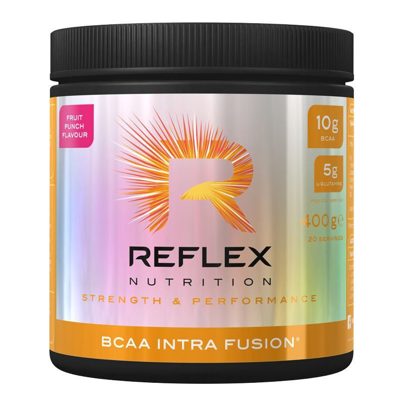 Reflex BCAA Intra Fusion 400 g - ovocná směs