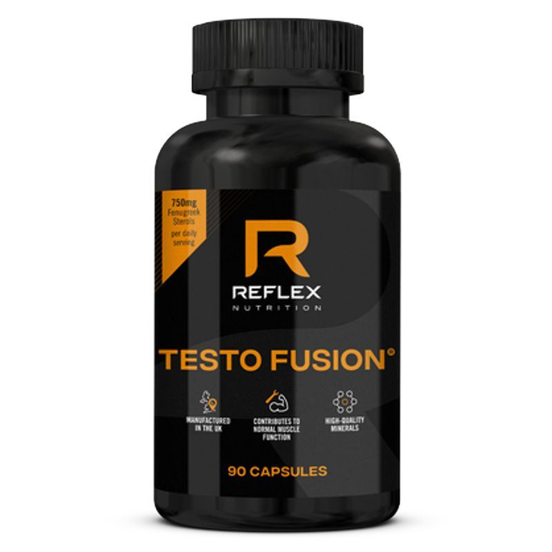 Reflex Nutrition Reflex Testo Fusion 90 kapslí
