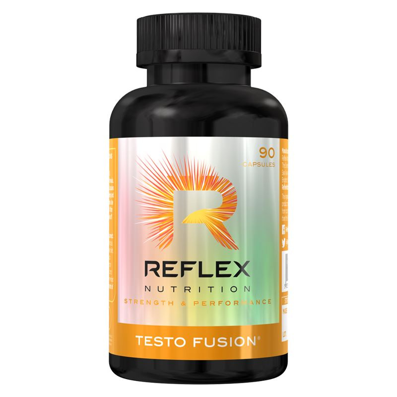 Reflex Nutrition Reflex Testo Fusion 90 kapslí