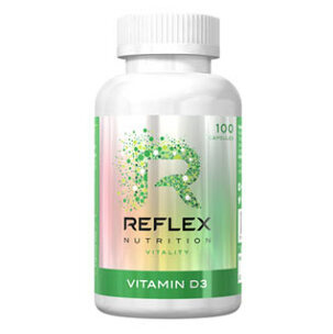 Reflex Nutrition Reflex Vitamin D3 100 kapslí