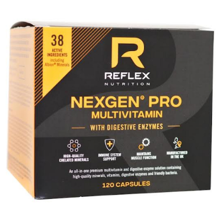 Nexgen® PRO (s Enzymy) - 120kapslí (REFLEX NUTRITION) REF1