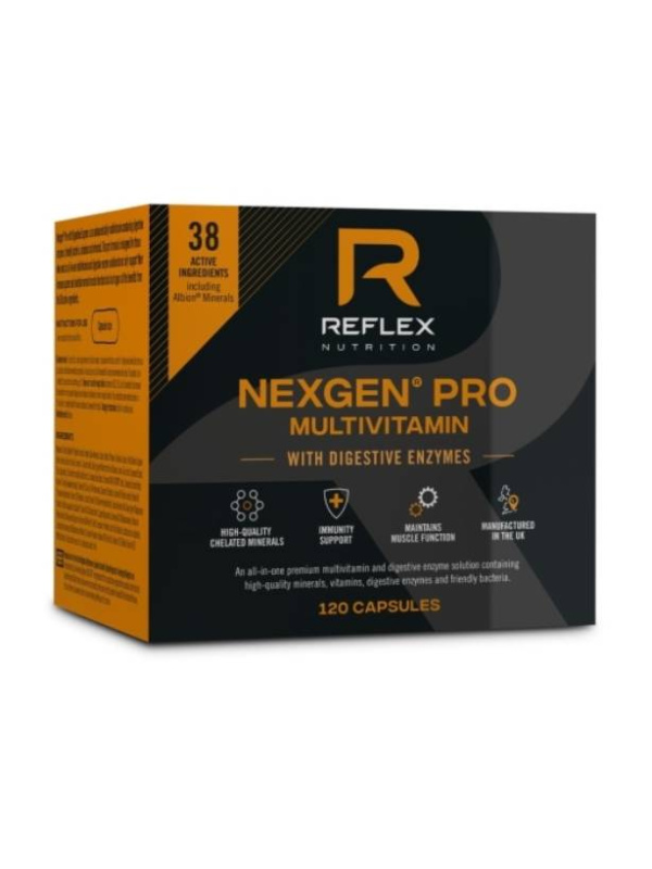 Nexgen® PRO (s Enzymy) - 120kapslí (REFLEX NUTRITION) REF1