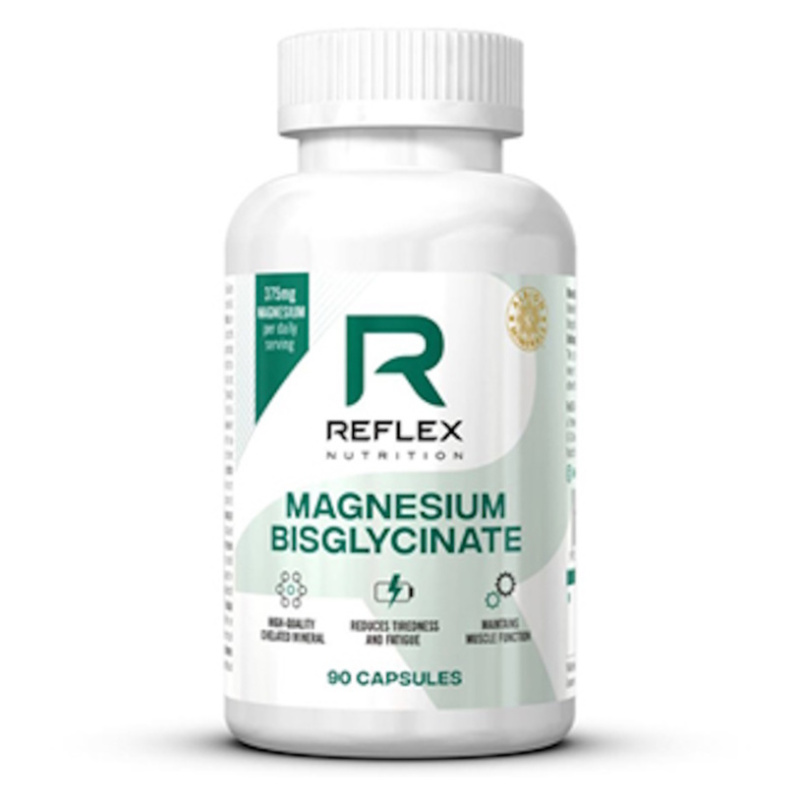 Magnesium (Chelát) - 90 kapslí (REFLEX NUTRITION) REF3