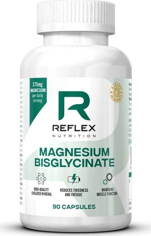 Magnesium (Chelát) - 90 kapslí (REFLEX NUTRITION) REF3