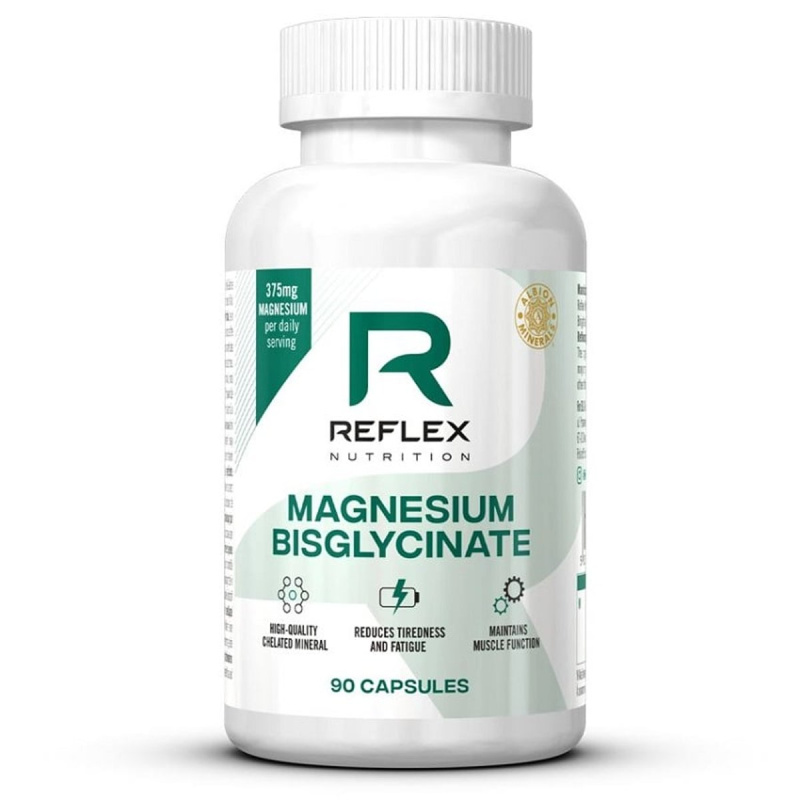 Magnesium (Chelát) - 90 kapslí (REFLEX NUTRITION) REF3