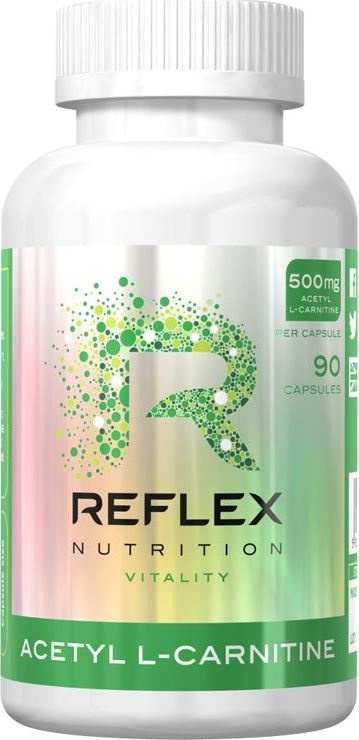 Reflex Nutrition Reflex Acetyl-L-Carnitine 90 kapslí
