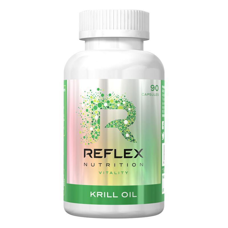 Reflex Nutrition Reflex Krill Oil 90 kapslí