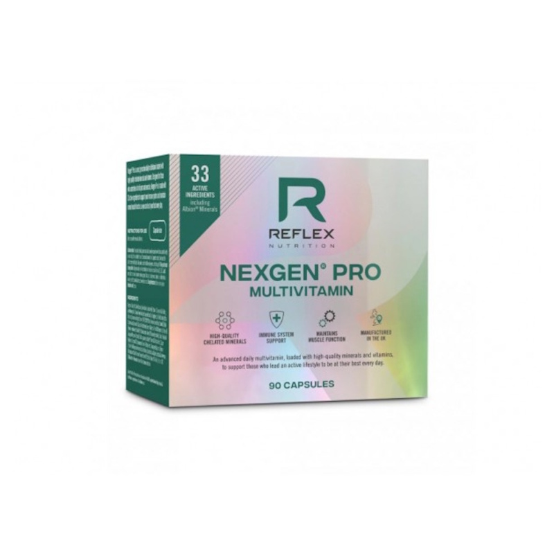 Reflex Nutrition Nexgen PRO 90 kapslí