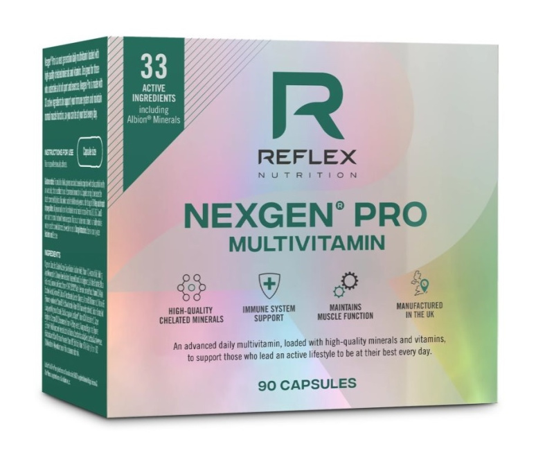 Reflex Nutrition Nexgen PRO 90 kapslí